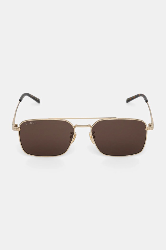 Akcesoria Gucci okulary przeciwsłoneczne GG1957SA złoty