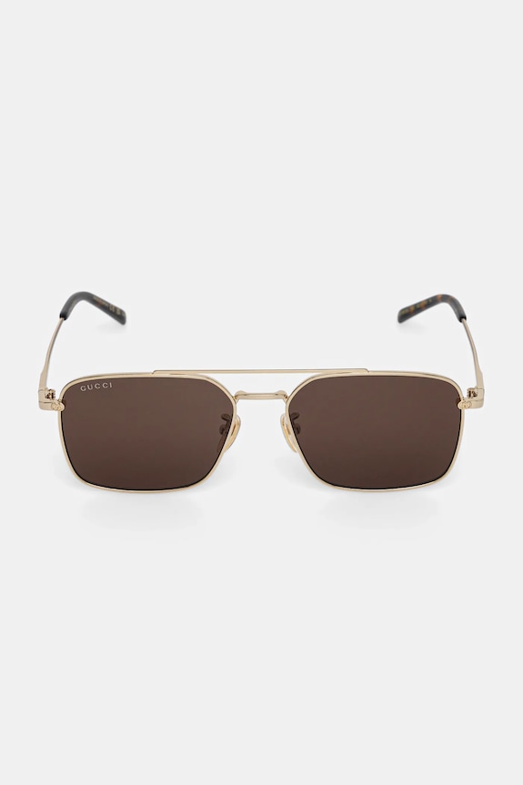 Akcesoria Gucci okulary przeciwsłoneczne GG1957SA złoty