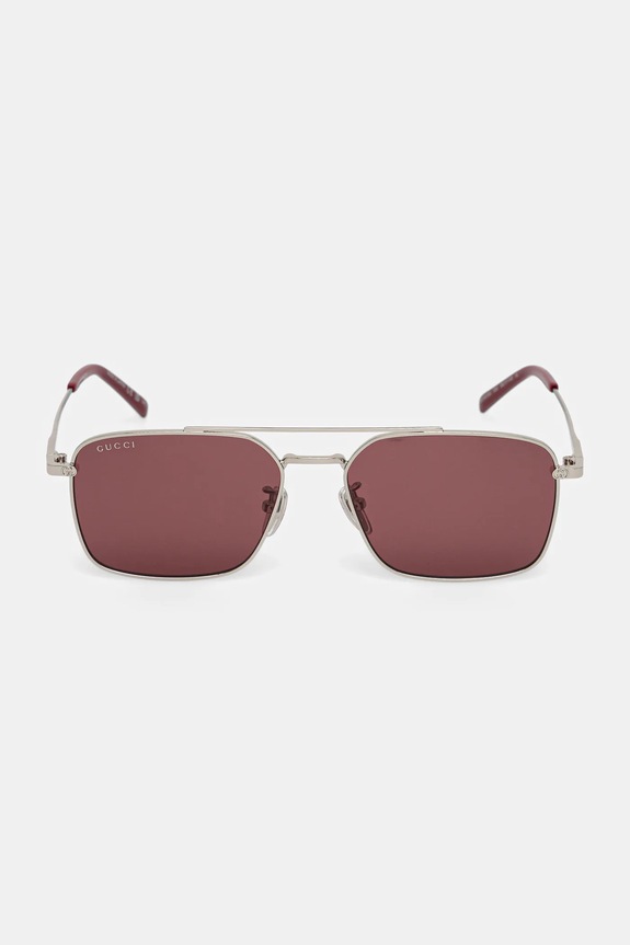 Accesorii Gucci ochelari de soare GG1957SA argintiu