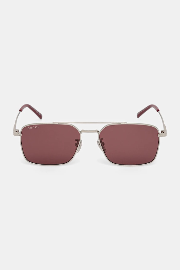 Accesorii Gucci ochelari de soare GG1957SA argintiu