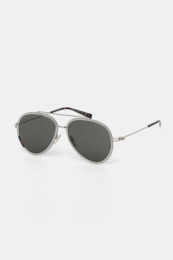 Slnečné okuliare Gucci GG1981S strieborná AA00