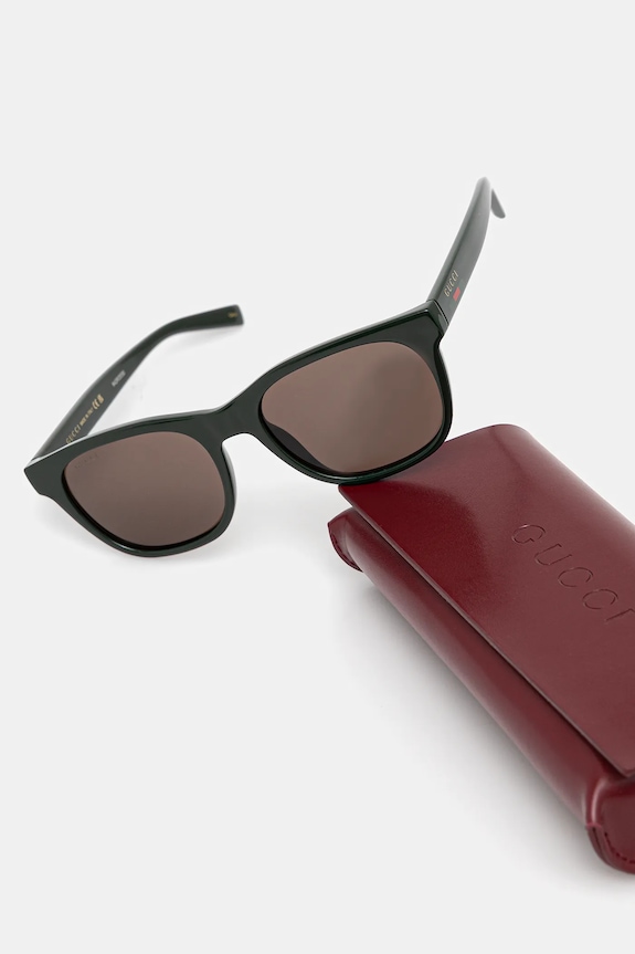Gucci okulary przeciwsłoneczne zielony GG1985S