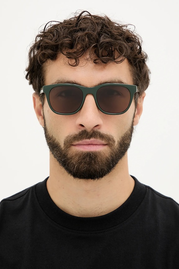 Gucci okulary przeciwsłoneczne GG1985S zielony
