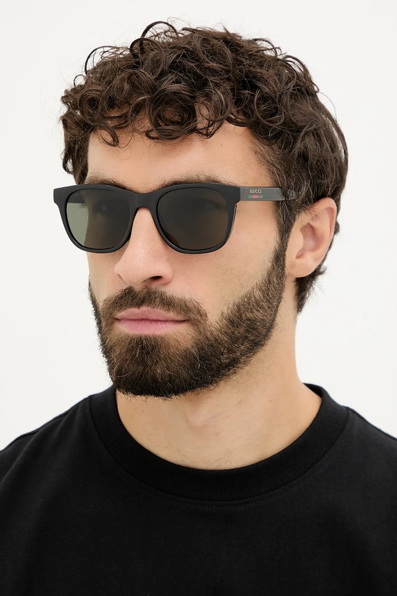 Slnečné okuliare Gucci hladký čierna GG1985S