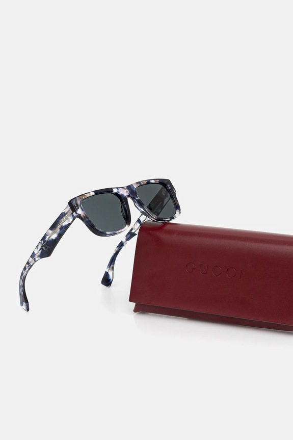 Slnečné okuliare Gucci tmavomodrá GG2009S