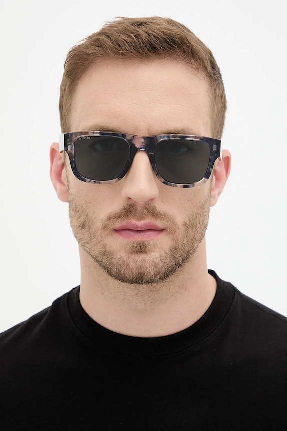 Slnečné okuliare Gucci GG2009S tmavomodrá