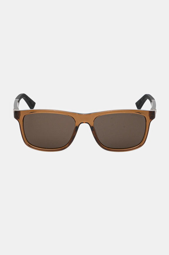 Akcesoria Montblanc okulary przeciwsłoneczne MB0432S brązowy