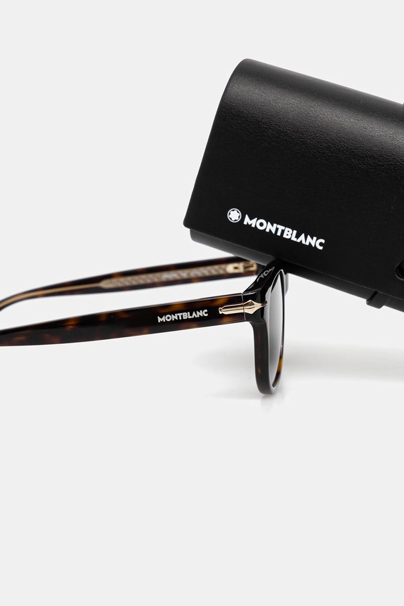 Montblanc ochelari de soare maro MB0435S