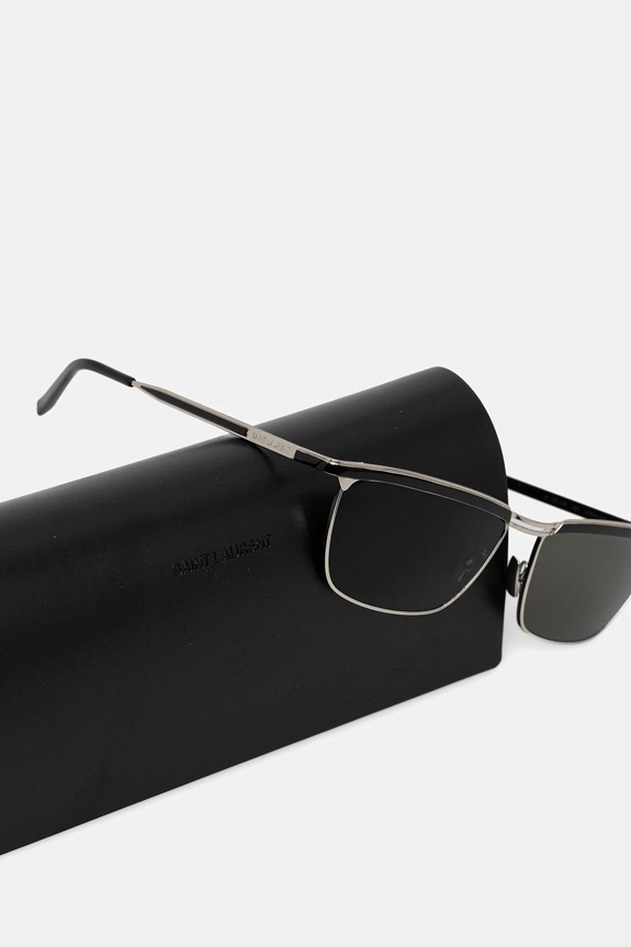 Slnečné okuliare Saint Laurent JOE strieborná SL.795.JOE