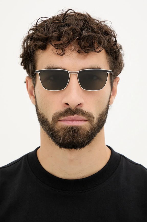 Slnečné okuliare Saint Laurent JOE SL.795.JOE strieborná