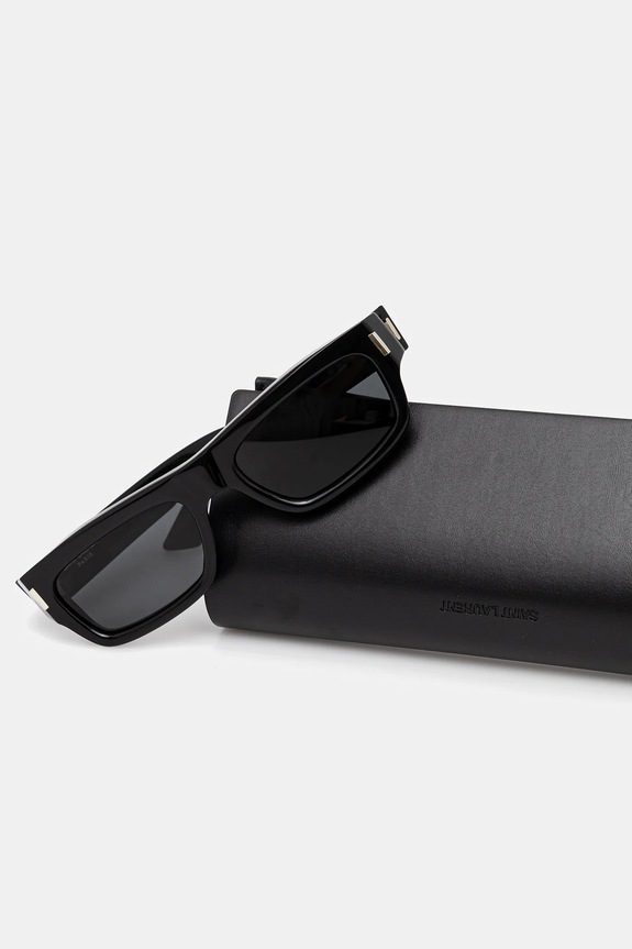 Saint Laurent ochelari de soare negru SL.837