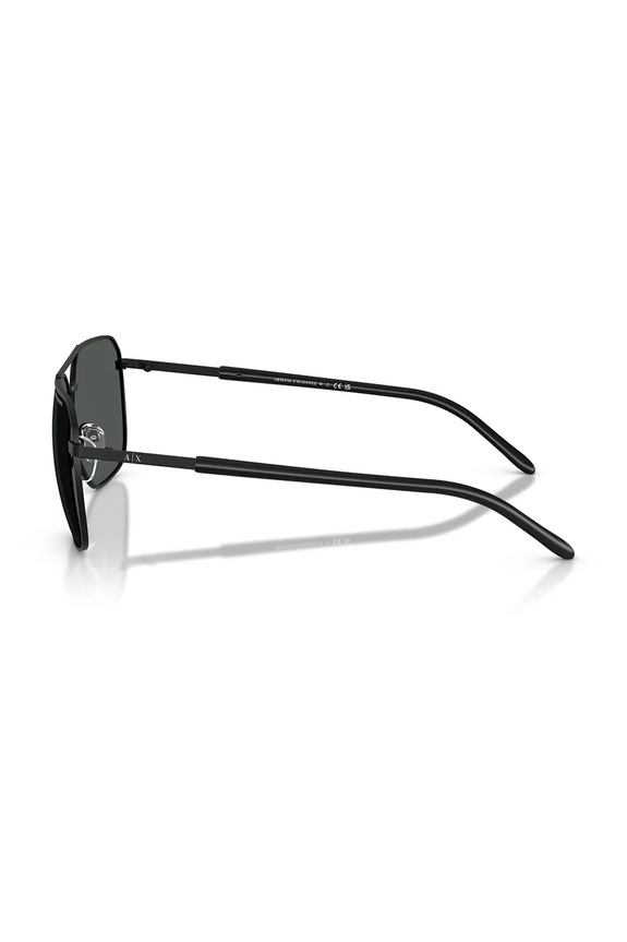 Slnečné okuliare Armani Exchange čierna 0AX2057S