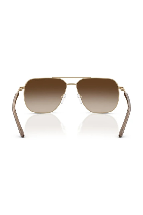 Armani Exchange okulary przeciwsłoneczne 0AX2057S złoty