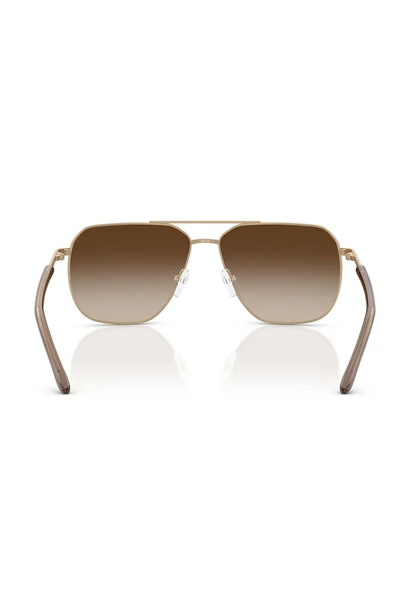 Armani Exchange okulary przeciwsłoneczne 0AX2057S złoty