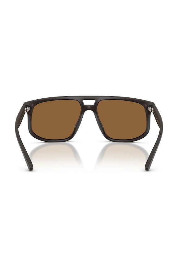 Armani Exchange okulary przeciwsłoneczne 0AX4161SU brązowy