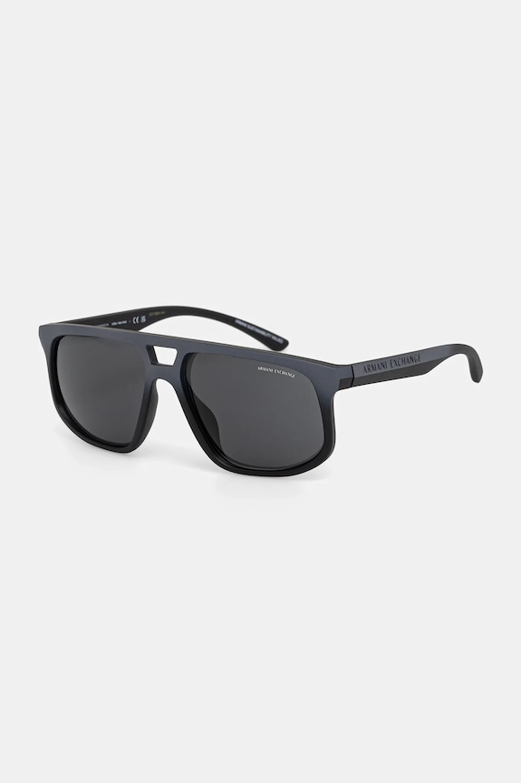 Armani Exchange okulary przeciwsłoneczne 0AX4161SU szary AA00