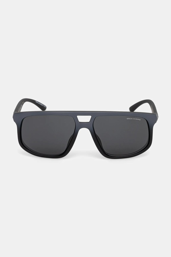 Akcesoria Armani Exchange okulary przeciwsłoneczne 0AX4161SU szary