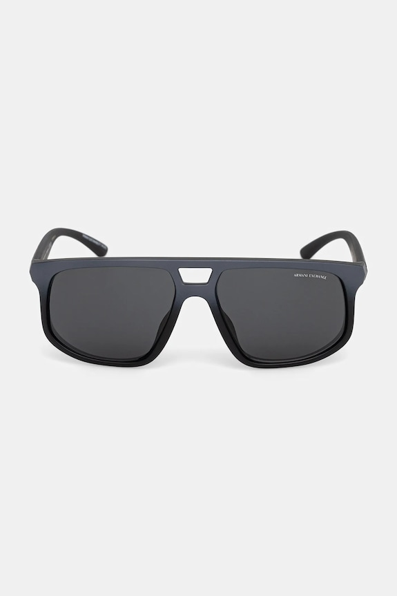 Akcesoria Armani Exchange okulary przeciwsłoneczne 0AX4161SU szary