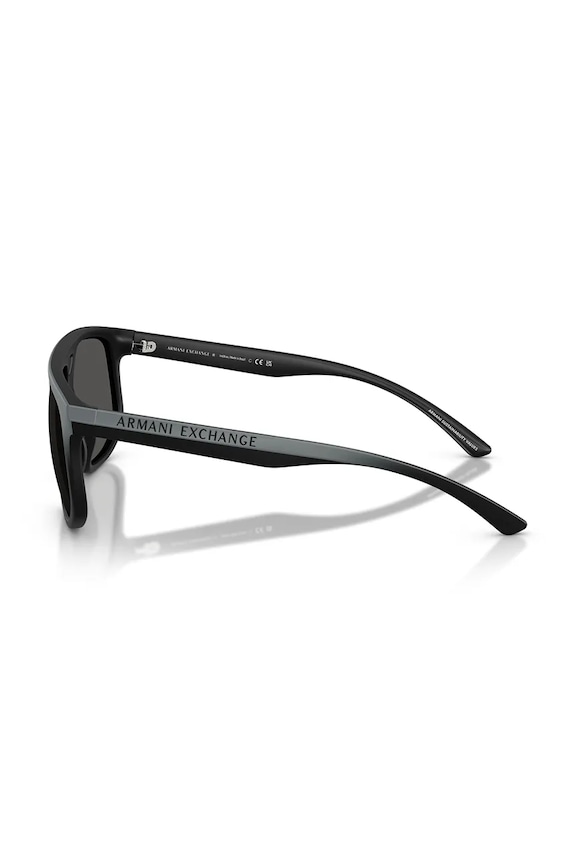 Armani Exchange okulary przeciwsłoneczne szary 0AX4161SU