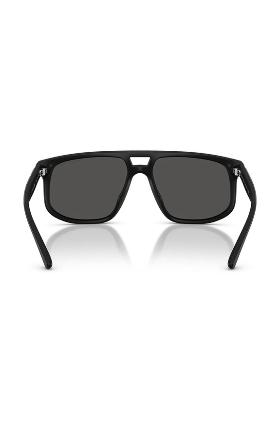 Armani Exchange okulary przeciwsłoneczne 0AX4161SU szary