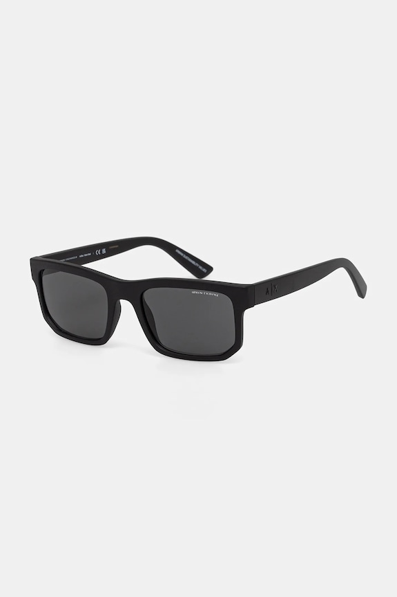 Armani Exchange ochelari de soare 0AX4165S.807887 negru AA00