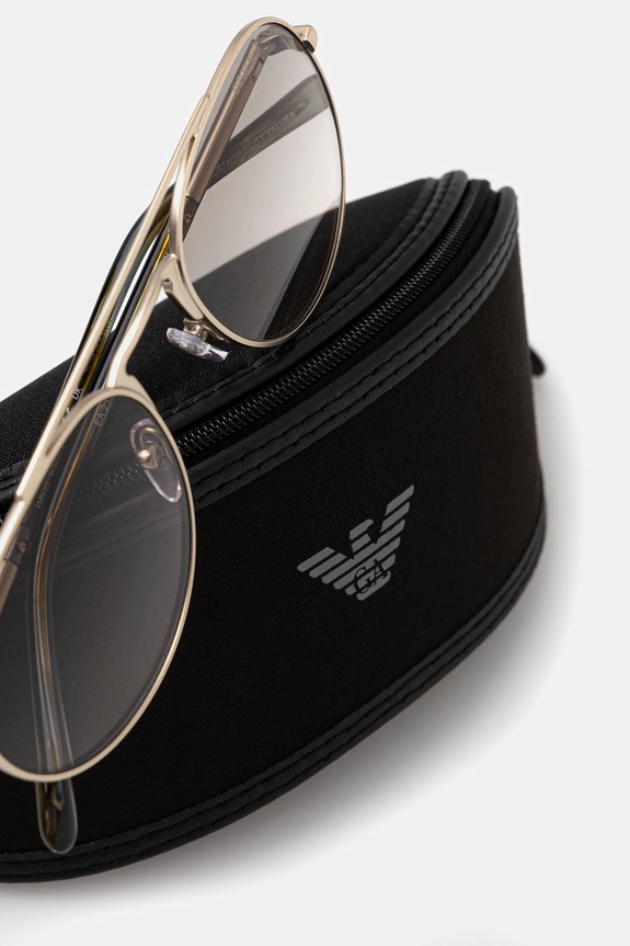 Emporio Armani ochelari de soare aur 0EA2171