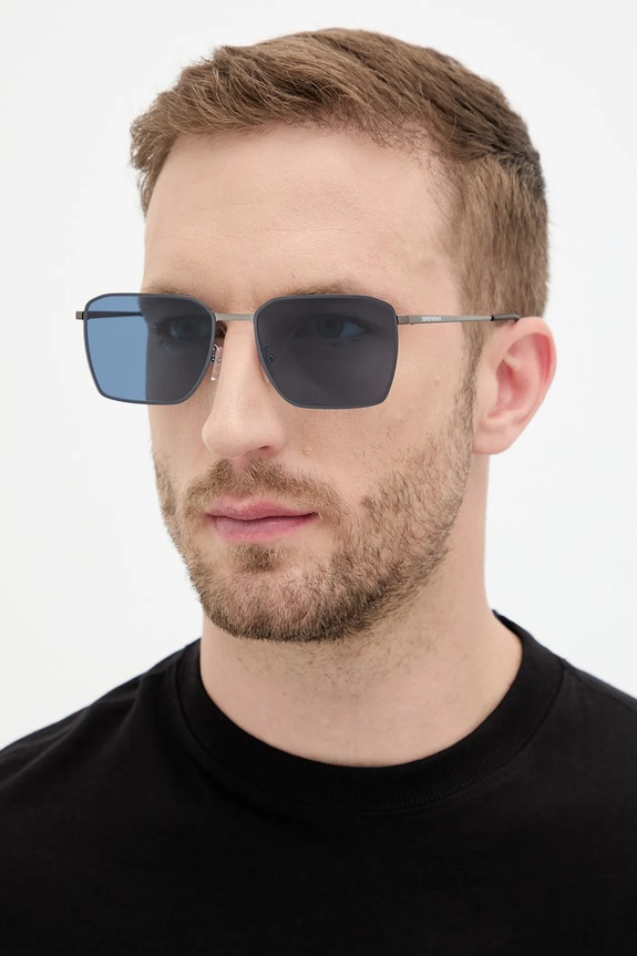Sluneční brýle Emporio Armani jednotná modrá 0EA2172D