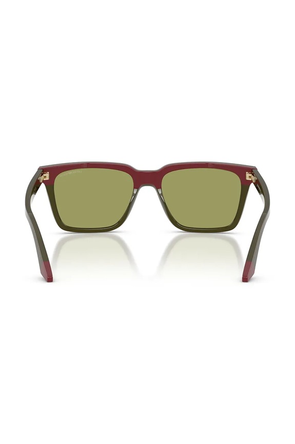 Emporio Armani okulary przeciwsłoneczne 0EA4260 zielony