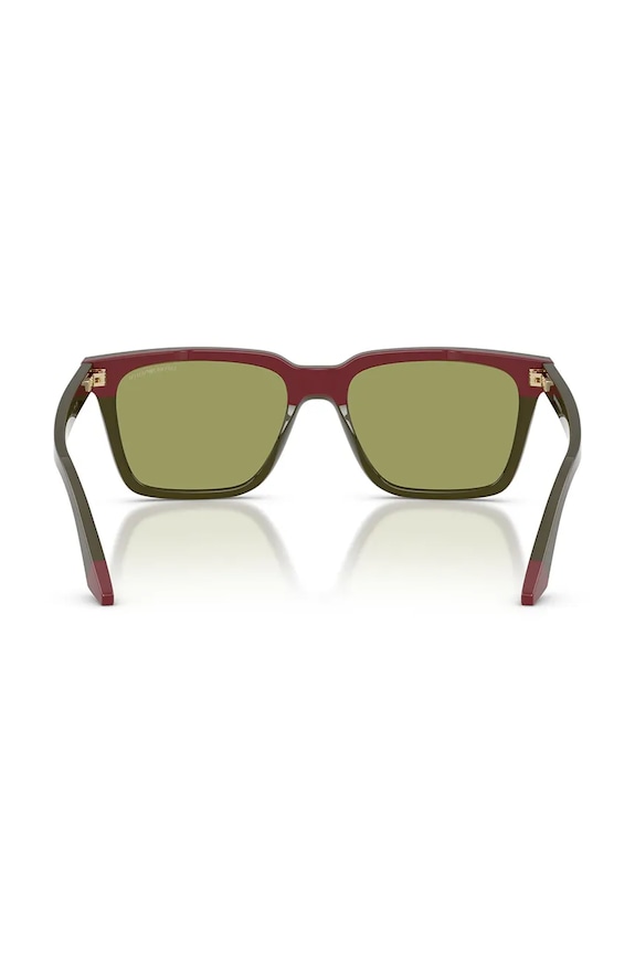 Emporio Armani okulary przeciwsłoneczne 0EA4260 zielony
