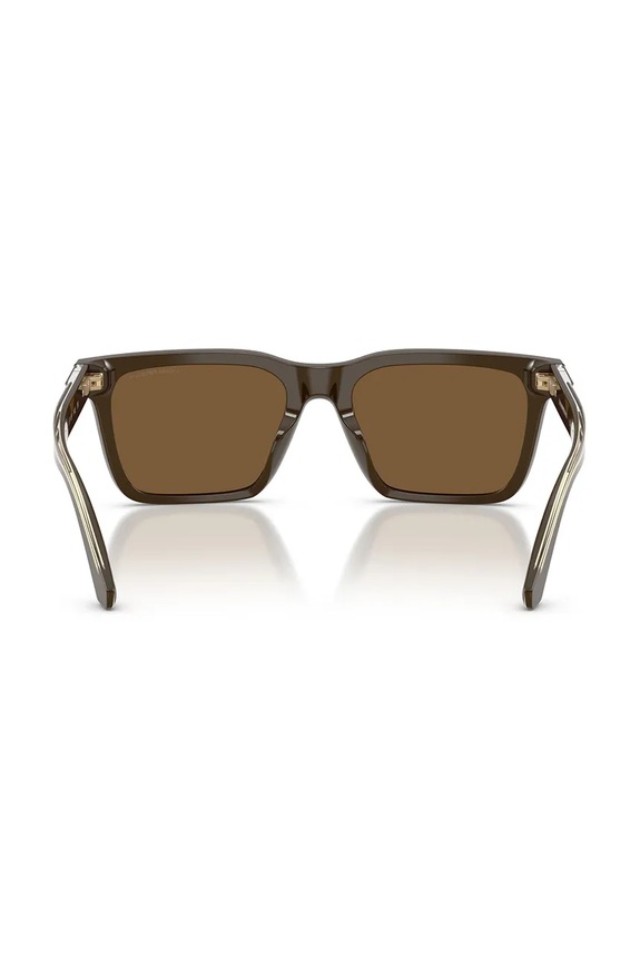 Sluneční brýle Emporio Armani 0EA4262U hnědá