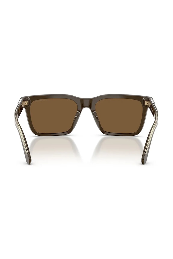 Sluneční brýle Emporio Armani 0EA4262U hnědá