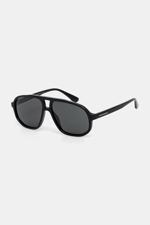 Emporio Armani okulary przeciwsłoneczne 0EA4263U czarny AW25