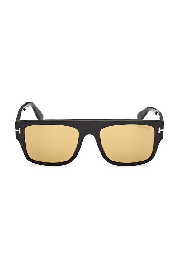 Αξεσουάρ Tom Ford ανδρικά γυαλιά ηλίου FT0907.5501E μαύρο