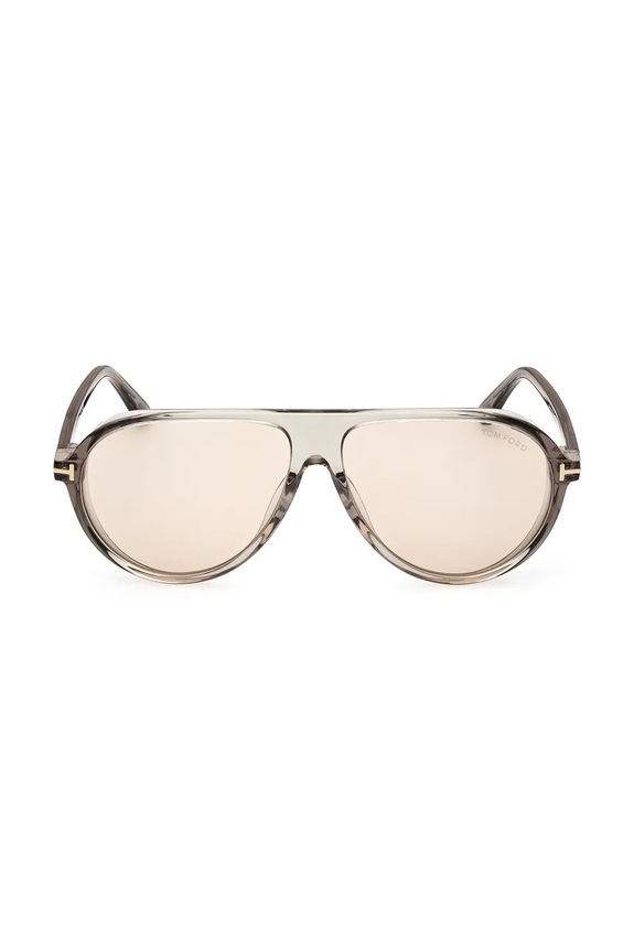 Accesorii Tom Ford ochelari de soare Marcus FT1023.6093E verde