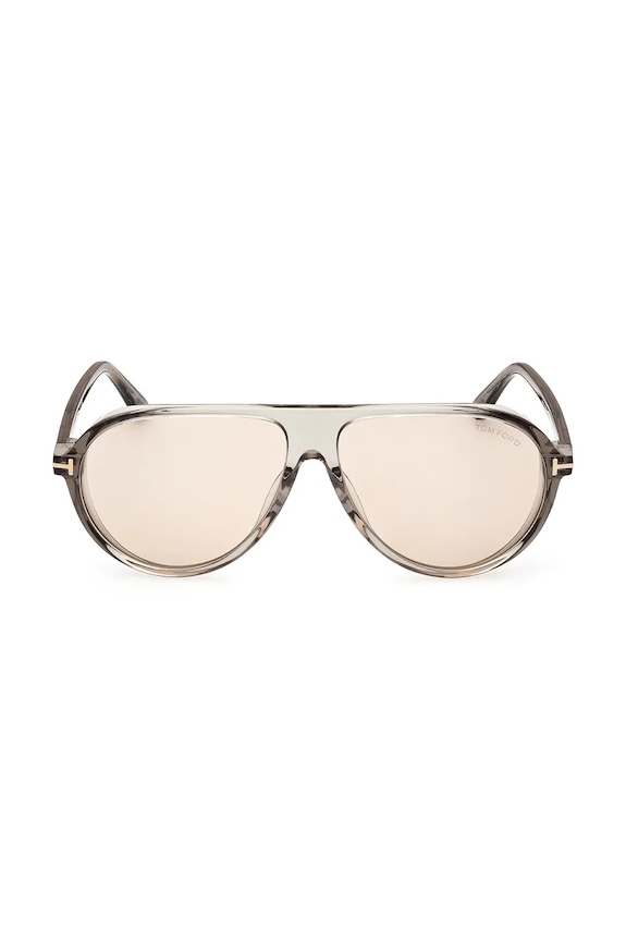 Accesorii Tom Ford ochelari de soare Marcus FT1023.6093E verde