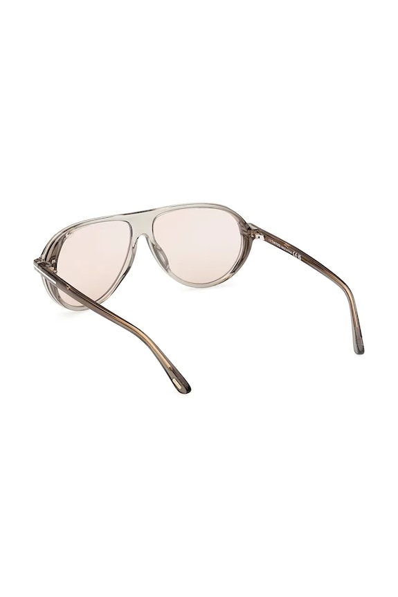 Tom Ford ochelari de soare Marcus FT1023.6093E verde
