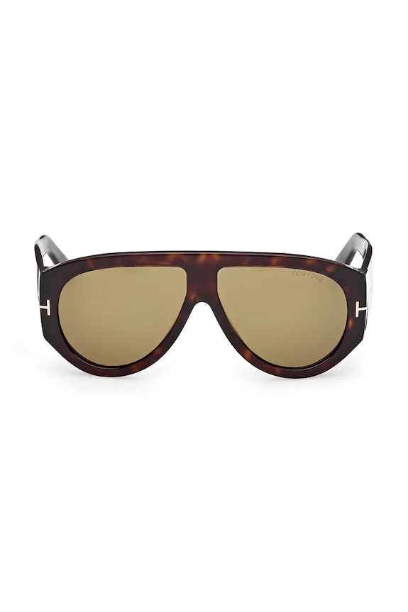 Akcesoria Tom Ford okulary przeciwsłoneczne Bronson FT1044.6052N brązowy