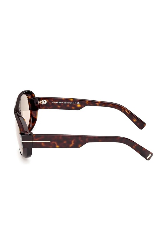 Tom Ford ochelari de soare Blake maro FT1102.5952E