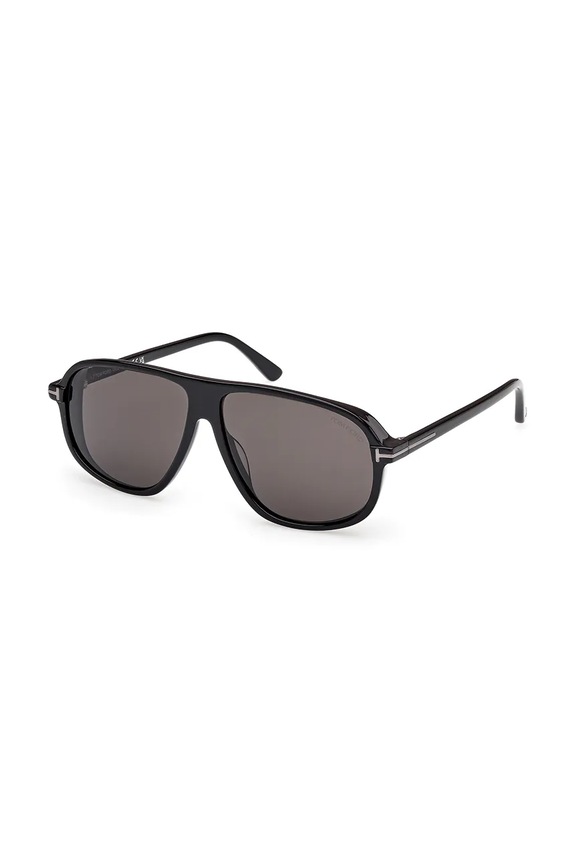 Tom Ford ochelari de soare FT1208.N.6101A negru AA00