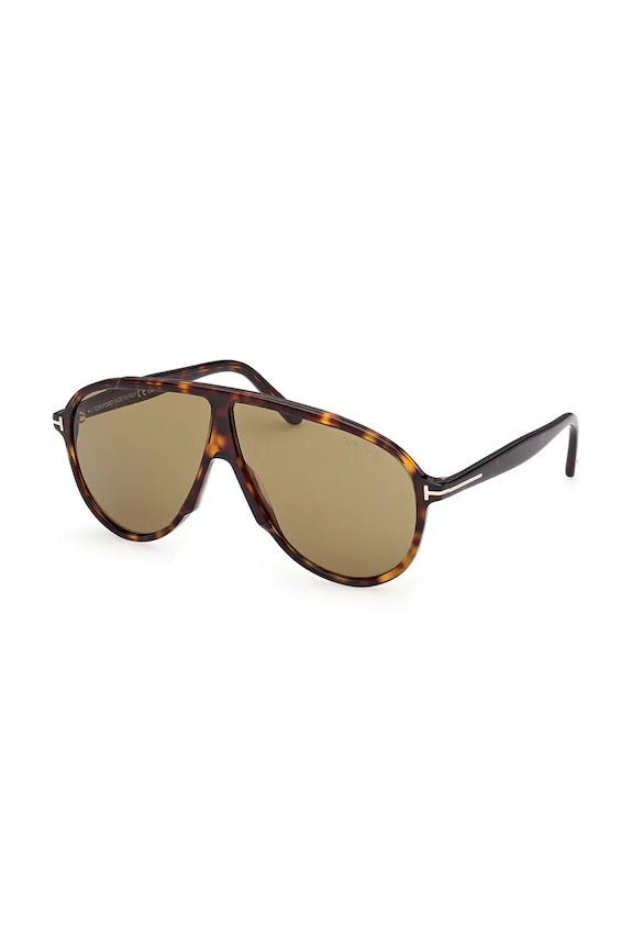 Sončna očala Tom Ford FT1211.6552N rjava AA00