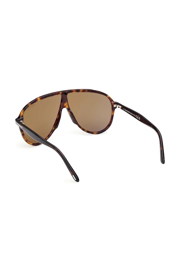 Sončna očala Tom Ford FT1211.6552N rjava