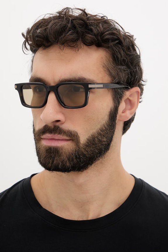 Γυαλιά ηλίου Zegna διαφανής καφέ EZ0280.5052E