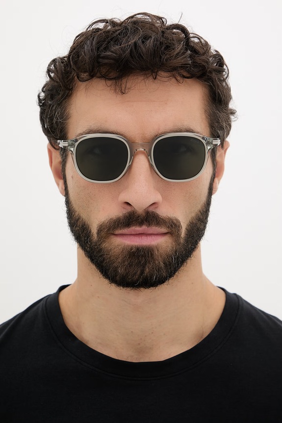Γυαλιά ηλίου Zegna EZ0285.5093N διαφανή AA00