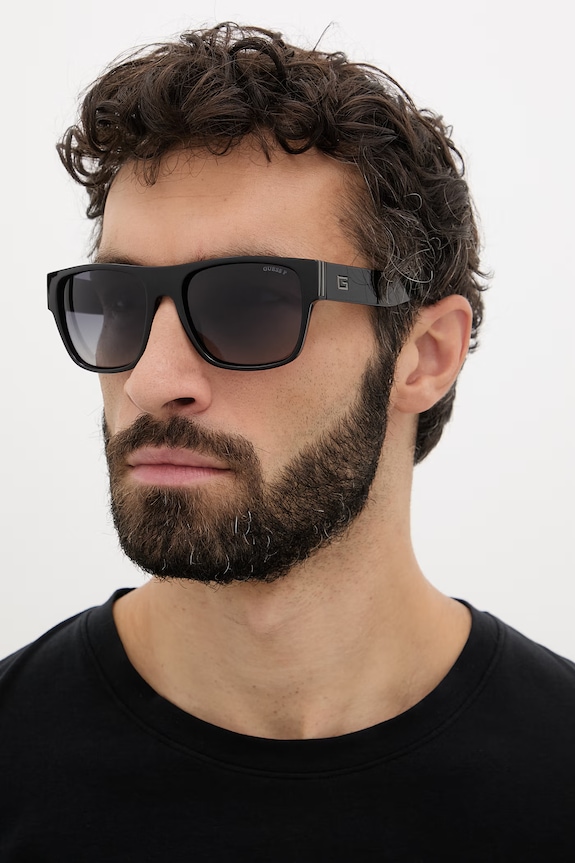 Sunčane naočale Guess sjenčano crna GU00277.5801D