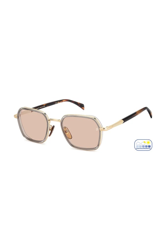 David Beckham ochelari de soare DB.1194/G/S aur AA00