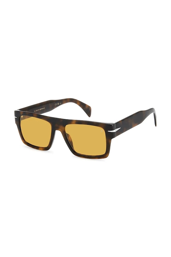 David Beckham ochelari de soare Wayfarer bărbătești DB.7161/S maro AA00
