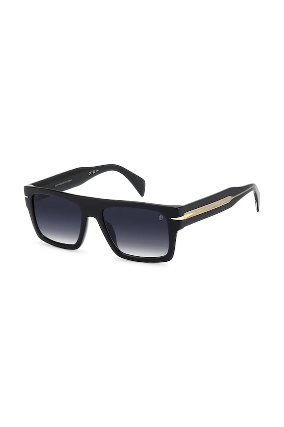 David Beckham slnečné okuliare wayfarer pánske DB.7161/S čierna AA00