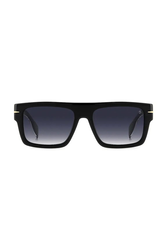 Doplnky David Beckham slnečné okuliare wayfarer pánske DB.7161/S čierna