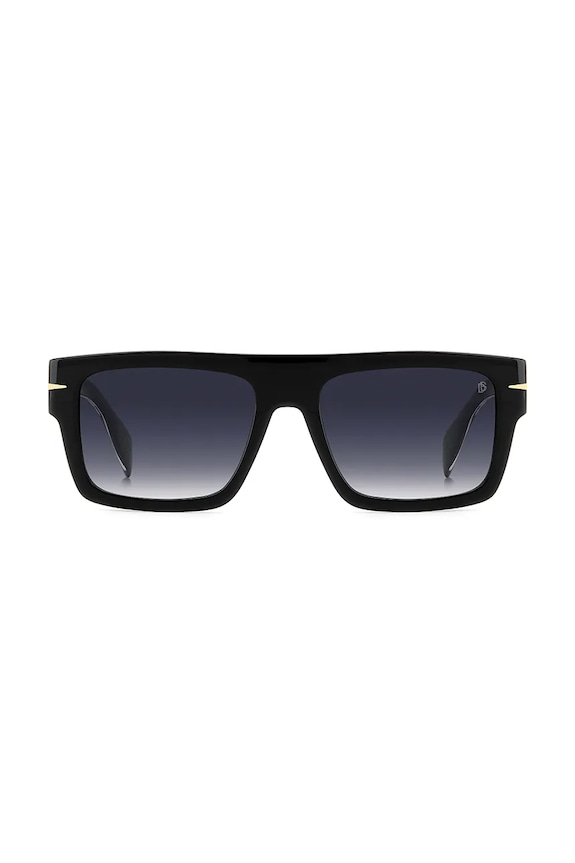 Doplnky David Beckham slnečné okuliare wayfarer pánske DB.7161/S čierna