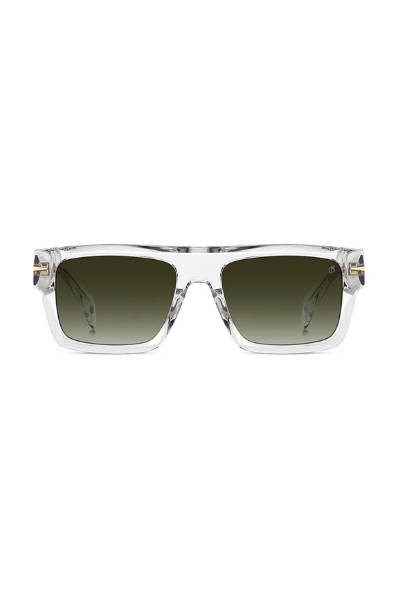 Accessori David Beckham Occhiali da sole wayfarer da uomo DB.7161/S transparente